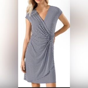Talbots Faux Wrap dress